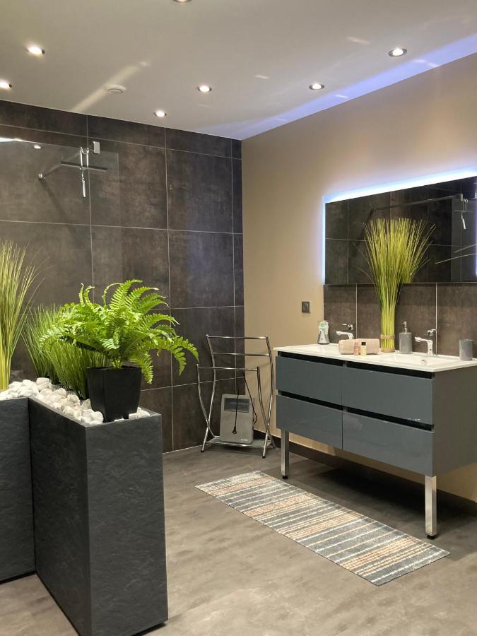 Suite Standing Au Coeur Du Jura Courbouzon  Eksteriør bilde